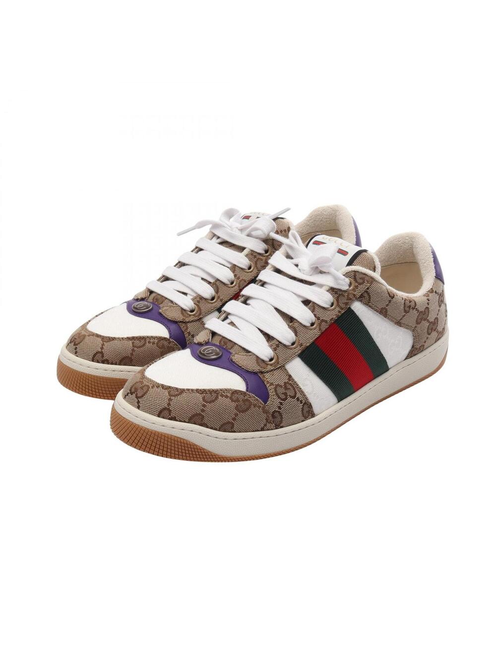 Gucci Screener Gg Canvas Sherry Line #290002G90B